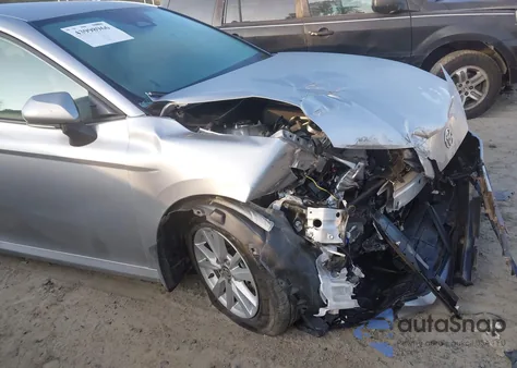 2025 Toyota Camry Le из США, поврежденный, VIN 4T1DAACK3SU578490